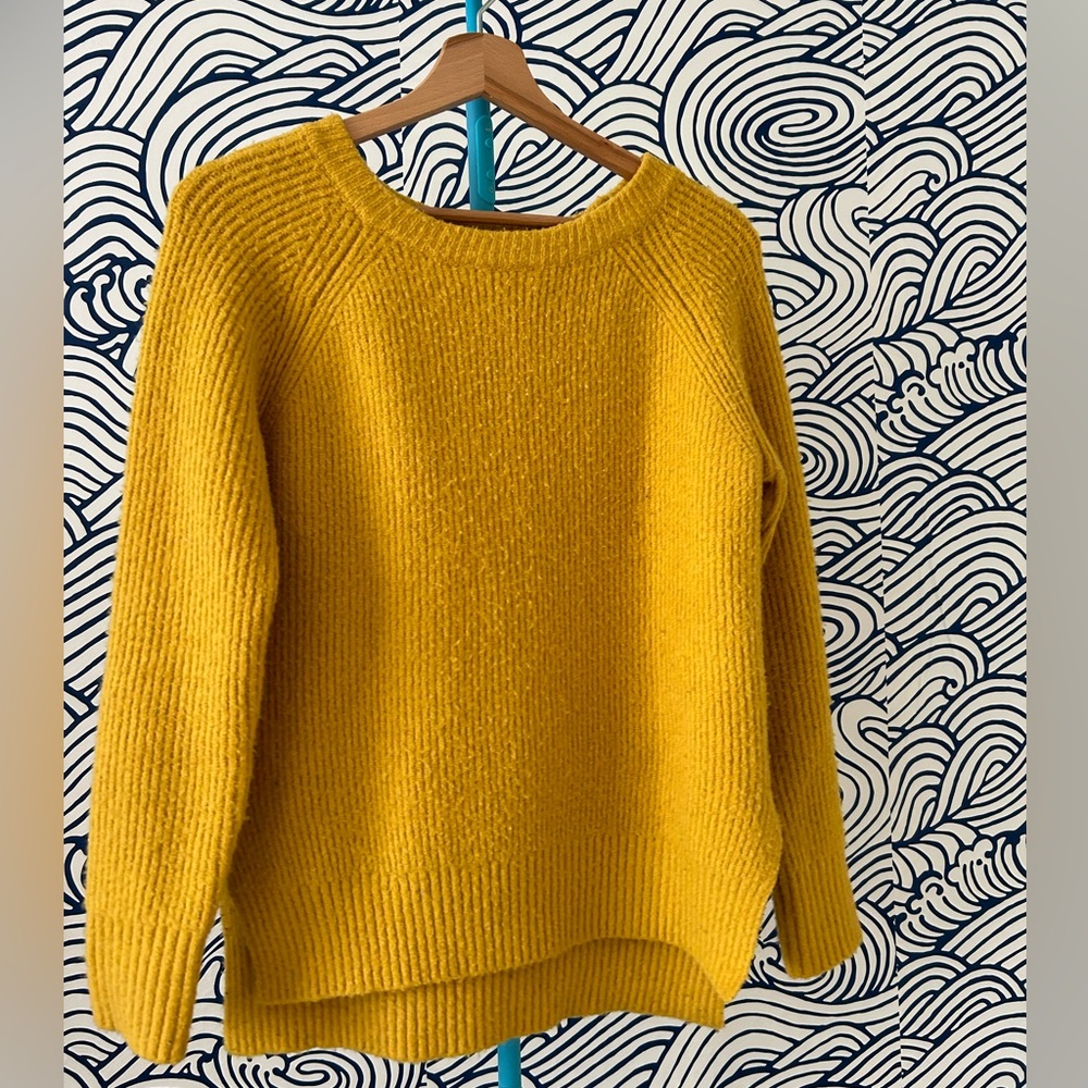 Mustard Sweater